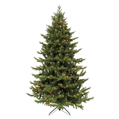 Künstlicher Weihnachtsbaum Triumph Tree Sherwood Green 120 cm LED-Beleuchtung