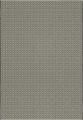 Buitenkleed Garden Impressions Eclips Antraciet 120x170 cm