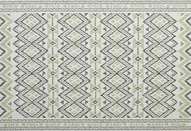 Tapis d'Extérieur Garden Impressions Marakech Green Blue 120x170 cm