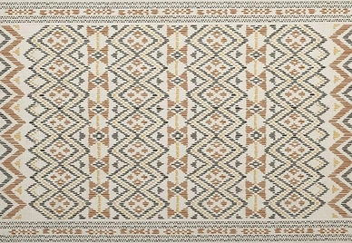 Tapis d'Extérieur Garden Impressions Marakech Oker Copper 120x170 cm