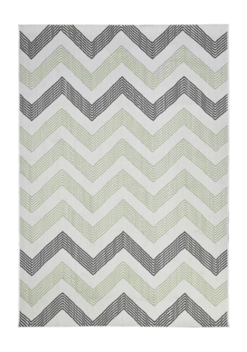 Tapis d'Extérieur Garden Impressions Indiana Olive Grey 120x170 cm