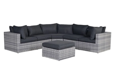Loungeset Garden Impressions Menorca Cloudy Grey (4-Delig)