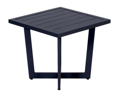 Bijzettafel Garden Impressions Ivy Carbon Black 47,5 cm