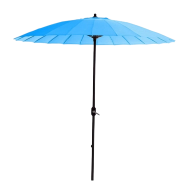 Parasol Garden Impressions Manilla Licht Blauw 250 cm