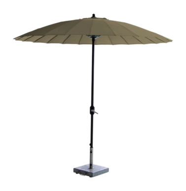 Parasol Garden Impressions Manilla Taupe 250 cm