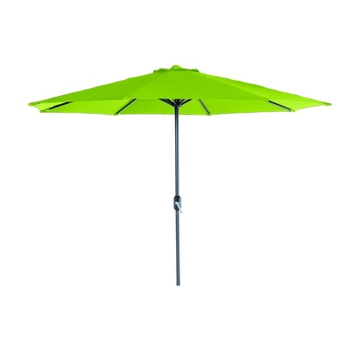 Parasol Garden Impressions Lotus Lime groen 300 cm