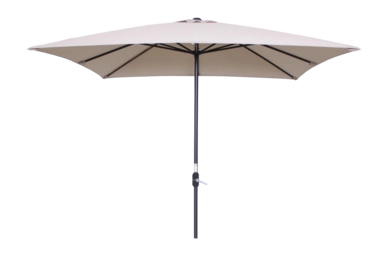 Parasol Garden Impressions Lotus Ecru 250x250 cm