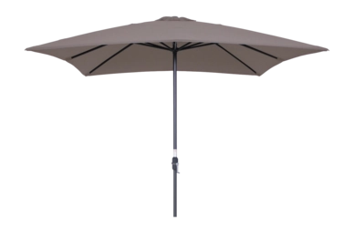 Parasol Garden Impressions Lotus Taupe 250x250 cm