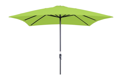 Parasol Garden Impressions Lotus Lime groen 250x250 cm