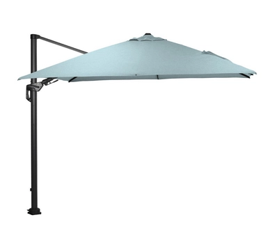 Zweefparasol Garden Impressions Hawaii Deluxe Mint Grey 300x300 cm