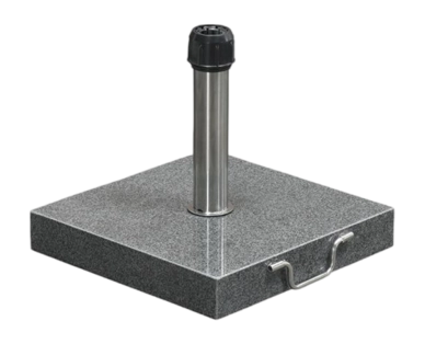 Parasolvoet Garden Impressions Cosmo Space Grey 60kg