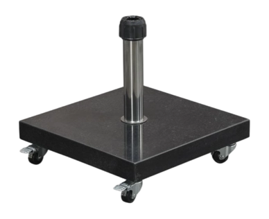 Parasolvoet Garden Impressions Eureka Black Polished 40kg