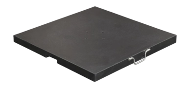Parasolvoet Garden Impressions Hawaii Black Polished 80kg