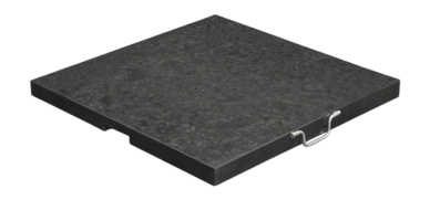 Parasolvoet Garden Impressions Hawaii Royal Anthracite 90kg