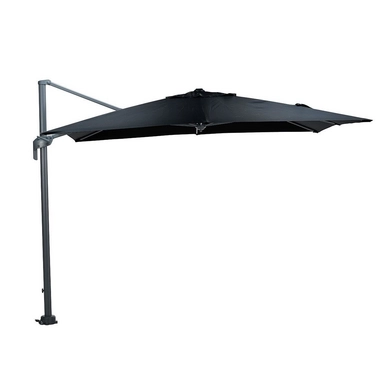 Zweefparasol Garden Impressions Hawaii Mono Zwart 270x270 cm
