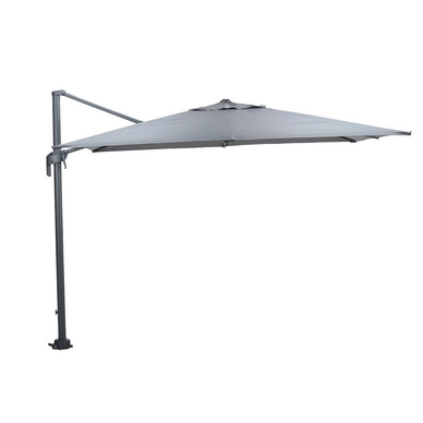 Zweefparasol Garden Impressions Hawaii Mono Donker Grijs 270x270 cm