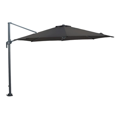 Zweefparasol Garden Impressions Hawaii Mono Donker Grijs 330 cm