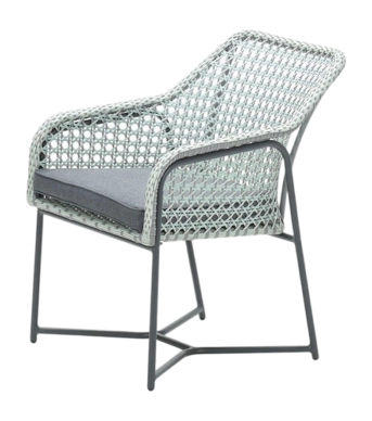 Tuinstoel Garden Impressions Bellevue Carbon Black Soft Green