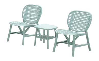Balkonset Garden Impressions Andria Soft Green (3-Delig)