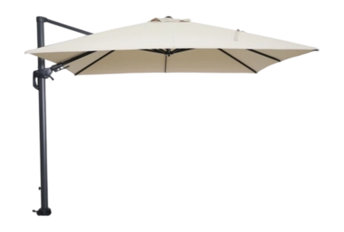 Zweefparasol Garden Impressions Hawaii Ecru 300x300 cm
