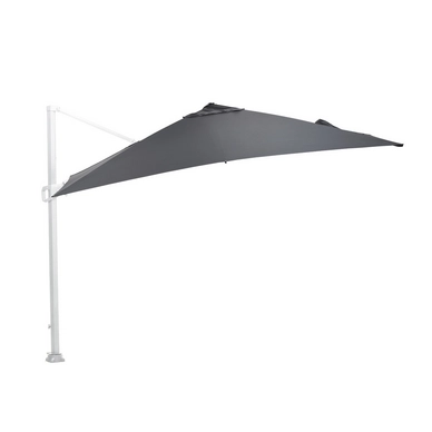 Zweefparasol Garden Impressions Hawaii Wit Zwart 300x300 cm