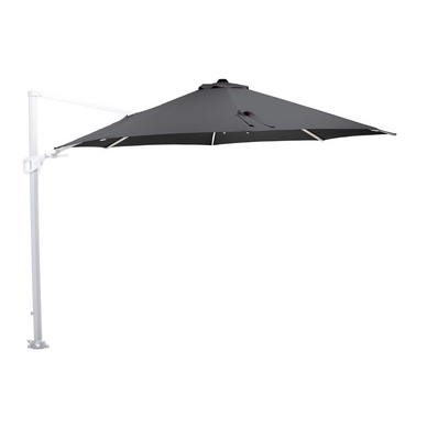 Zweefparasol Garden Impressions Hawaii Zwart 350 cm