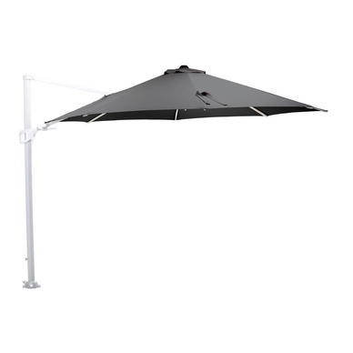 Zweefparasol Garden Impressions Hawaii Donker Grijs 350 cm