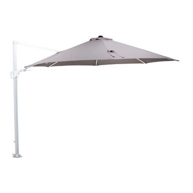 Zweefparasol Garden Impressions Hawaii Wit Sand 350 cm