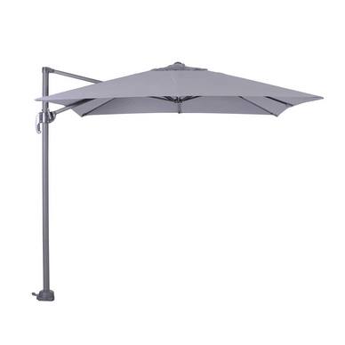 Zweefparasol Garden Impressions Hawaii S Licht Grijs 250x250 cm