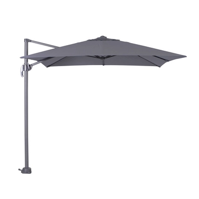 Zweefparasol Garden Impressions Hawaii S Donker Grijs 250x250 cm