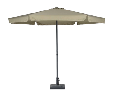 Parasol Garden Impressions Delta Taupe 300 cm
