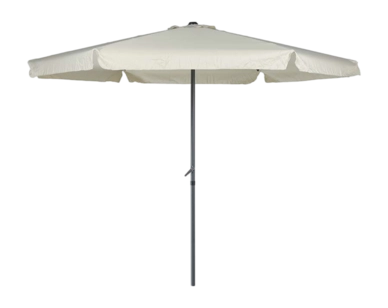 Parasol Garden Impressions Delta Ecru 300 cm