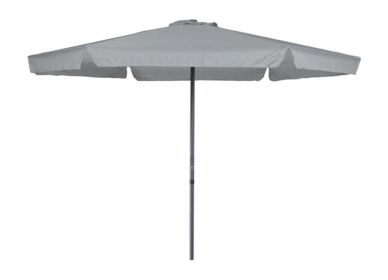 Parasol Garden Impressions Delta Carbon Black Light Grey 300 cm