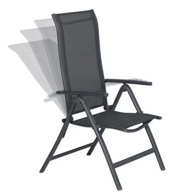 Tuinstoel Garden Impressions Limone Carbon Black Anthracite
