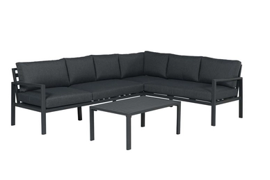 Loungeset Garden Impressions Lexinton Carbon Black (4-Delig)