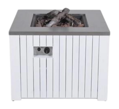 Vuurtafel Garden Impressions Cozy Living Faro 80x80 cm