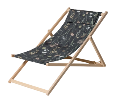 Houten Strandstoel Madison Donna Green Eco+ Nature Outdoor Finishing (120 x 55 cm)