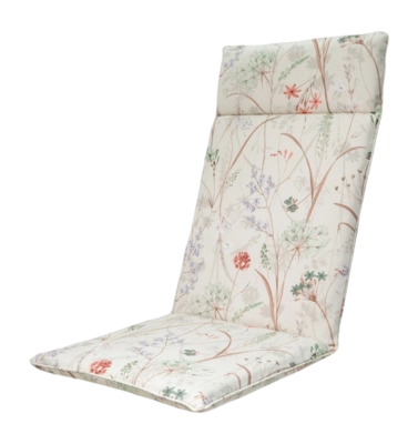 Coussin de Chaise de Jardin Madison Universel Donna Natural Outdoor (Dossier Haut 120 x 50 cm)