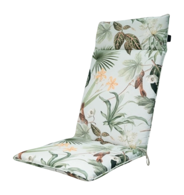 Sitzauflage Madison Universal Grasse Green Natural Outdoor Hohe Rückenlehne (120 x 50 cm)