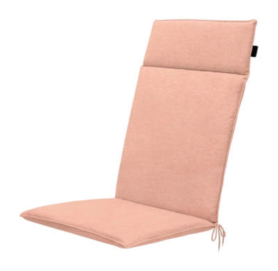Tuinstoelkussen Madison Universeel Napels Salmone Water Reppelent Hoge Rug (120 x 50 cm)