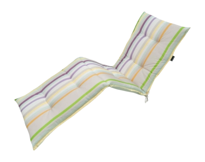 Ligbedkussen Madison Righe Purple (200 x 65 cm)