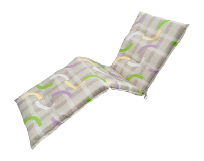 Ligbedkussen Madison Tess Purple (200 x 65 cm)