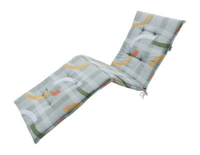 Ligbedkussen Madison Tess Orange (200 x 65 cm)