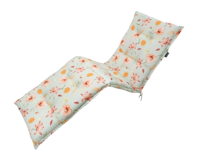 Coussin Bain de Soleil Madison Florina Orange (200 x 65 cm)