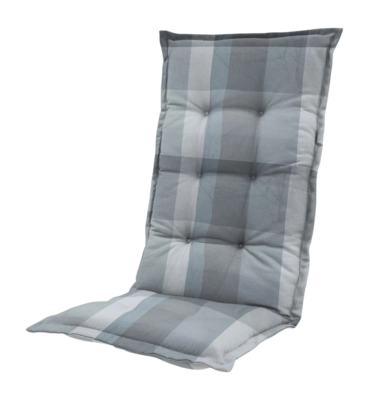 Tuinstoelkussen Madison Sya Grey Hoge Rug (123 x 50 cm)