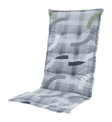 Coussin de Chaise de Jardin Madison Tess Sage (Dossier Haut 123 x 50 cm)