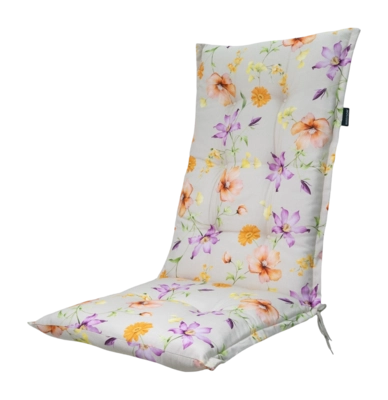Sitzauflage Madison Florina Purple Hohe Rückenlehne (123 x 50 cm)
