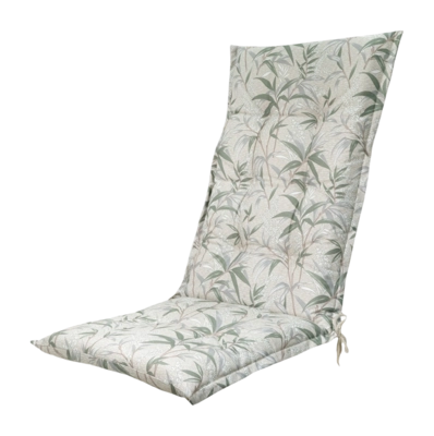 Coussin de Chaise de Jardin Madison Palma (Dossier Haut 123 x 50 cm)