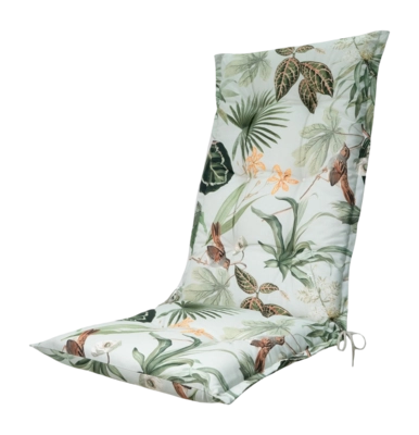 Gartenstuhlkissen Madison Grasse Green Natural Hohe Rückenlehne (123 x 50 cm)