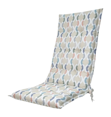 Tuinstoelkussen Madison Trivia Hoge Rug (123 x 50 cm)